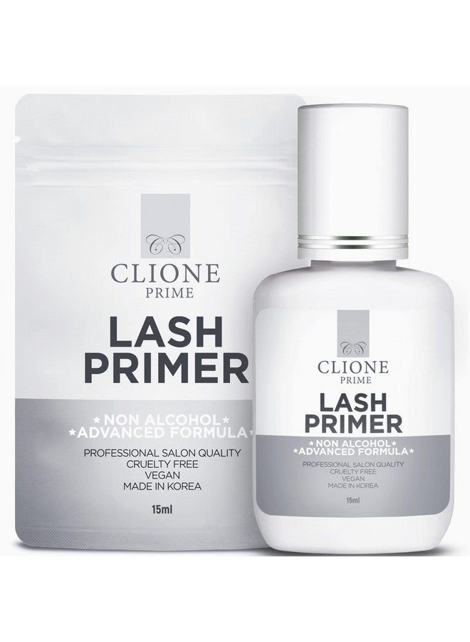 Lash Primer For Eyelash Extensions Clear Lash Cleanser 0.5 Fl Oz
