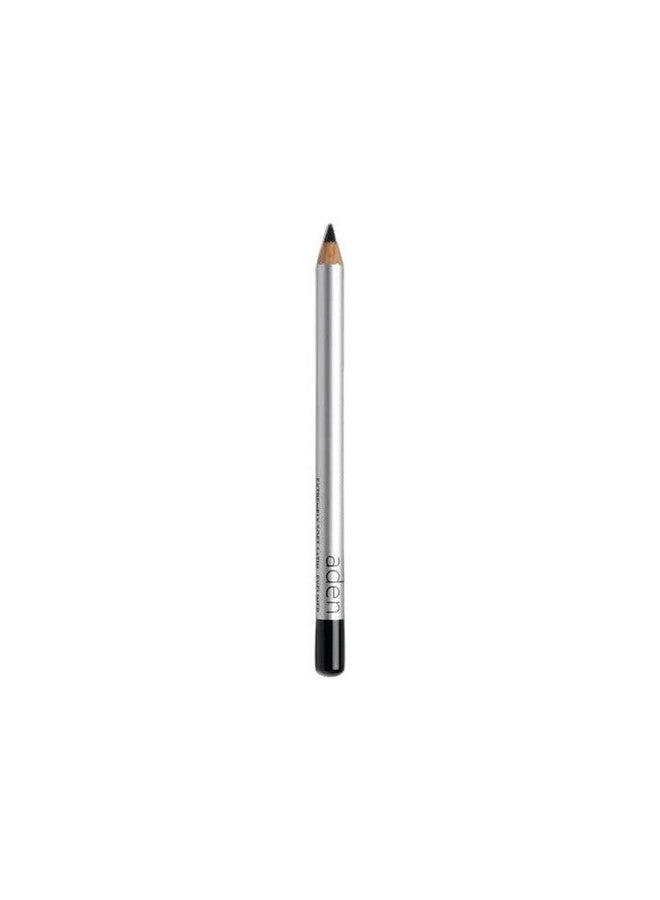 Hypoallergenic Waterproof Eyeliner Pencil Extremely Soft Satin (60 Black)