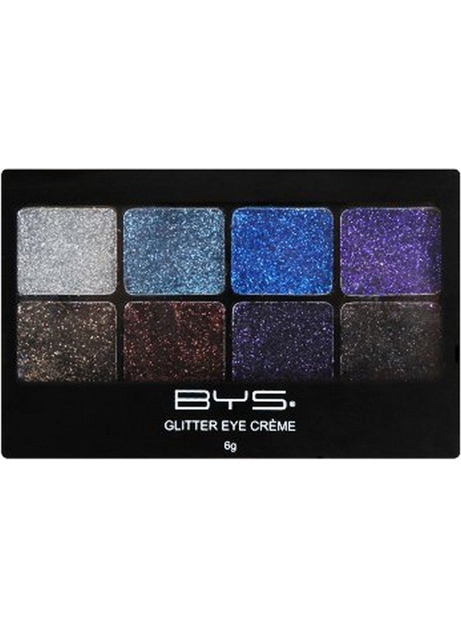 Glitter Gel Makeup Palette 8 Shades Boogie Nights