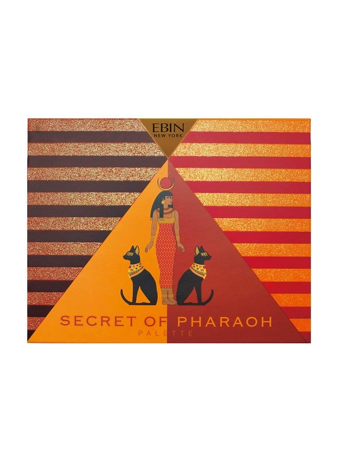 Egyptian Sunset Secret Of Pharaoh Eyeshadow Palette Highly Pigmented And Blendable Cruelty Free Long Lasting Matte & Shimmer