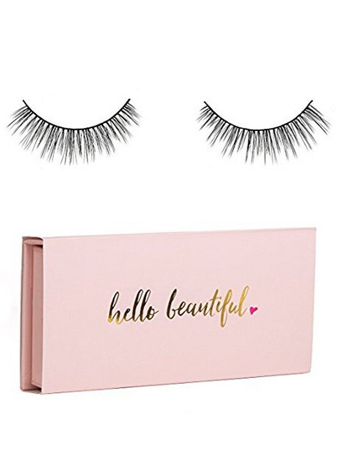 Premium Quality False Eyelashes ; Fairy Tale ; Light And Dainty ; Natural Look And Feel ; Reusable ; 100% Handmade & Cruelty Free