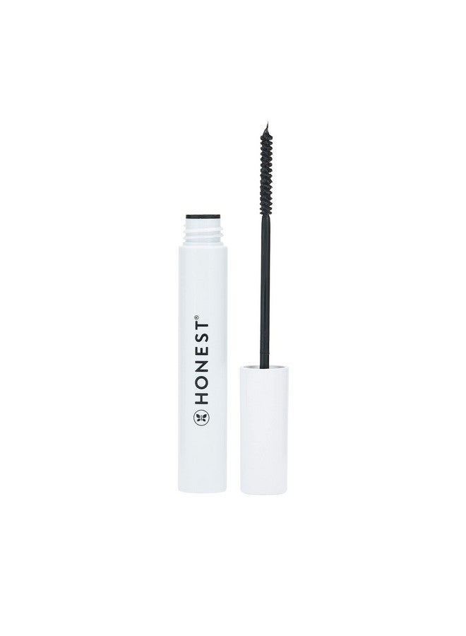 Honestly Healthy Lash Tint Black With Castor Oil ;Serum Infused Lash Tint ; Ewg Certified + Ophthalmologist Tested + Cruelty Free ; 0.27 Fl.Oz.