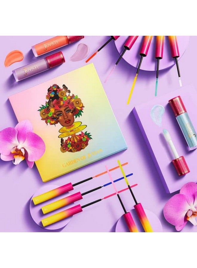 Garden Of Juvia'S Liquid Liner Long Lasting Liquid Liner Intense Color Liquid Makeup Cruelty Free Liquid Liner Smudge Proof Makeup Liner (Living Coral Neon Coral)