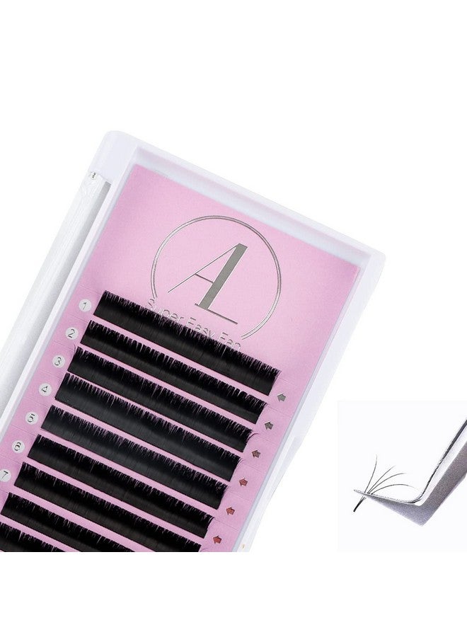 Eyelash Extension Super Easy Fan Volume Lash Extensions 0.05Mm D Curl 8 15Mm Mixed Tray Rapid Blooming Volume Lashes Self Fanning Lash Extension Supplies