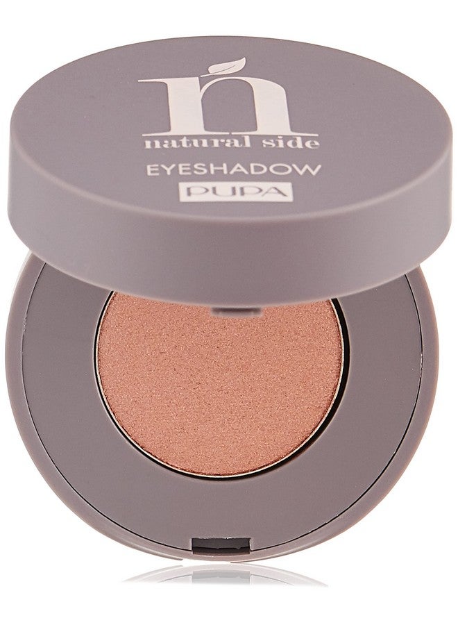 Milano Natural Side Eyeshadow 006 Golden Rose Light Satin Easy Blending Eyeshadow Powder To Make Eyes Pop Neutral Shadow Color Paraben Silicone Free Formula 0.07 Oz