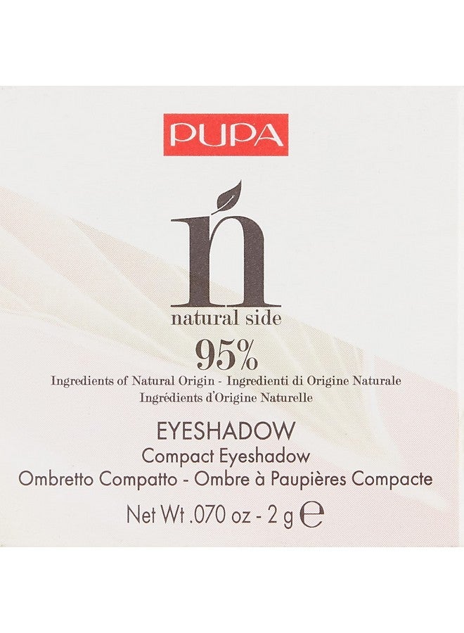 Milano Natural Side Eyeshadow 006 Golden Rose Light Satin Easy Blending Eyeshadow Powder To Make Eyes Pop Neutral Shadow Color Paraben Silicone Free Formula 0.07 Oz