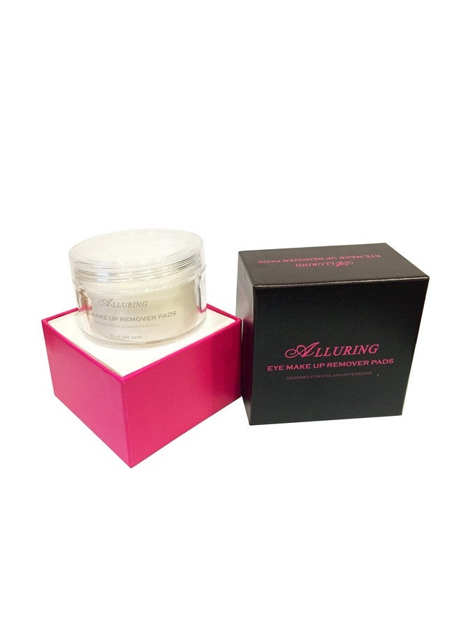 Make Up Remover Pads For Eyelash Extensions Oil Free
