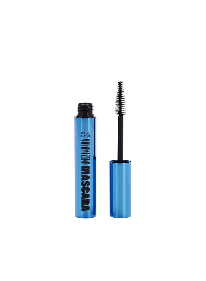 Babe Lash Volumizing Mascara Smudge Proof Long Lasting & No Clump Formula Buildable Volume Water Resistant Dramatic Black