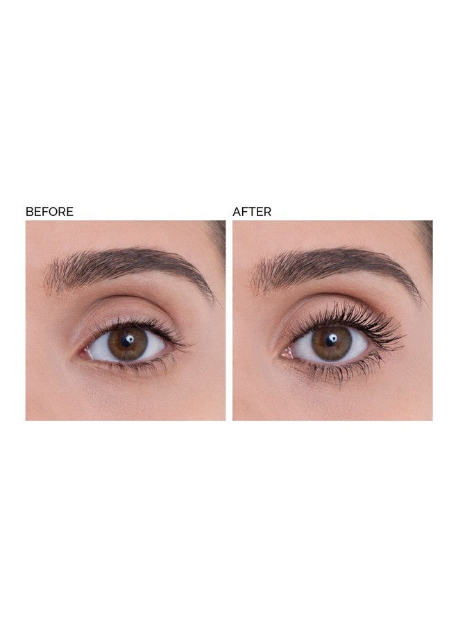Milano Vamp! Definition Mascara For Voluminous And Dramatic Eyelashes Lengthening Defining Formula Adds Impact Boost Your Eye Allure With Long Thick Lashes 001 Extra Black 0.3 Oz I0111761