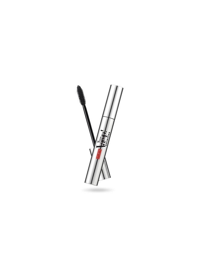 Milano Vamp! Definition Mascara For Voluminous And Dramatic Eyelashes Lengthening Defining Formula Adds Impact Boost Your Eye Allure With Long Thick Lashes 001 Extra Black 0.3 Oz I0111761