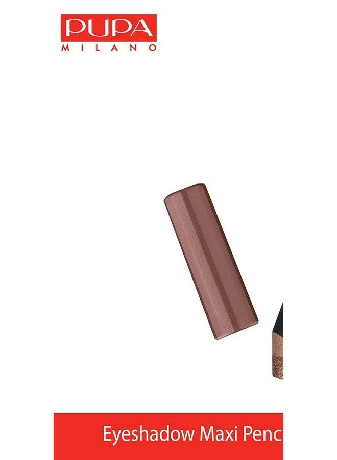 Milano Vamp! Ready To Shadow 004 Hot Copper Creamy Pigmented Powder Shadow Stick With Compact Pencil Applicator Blend Smudge And Shape With Ease Paraben Free Formula 0.04 Oz