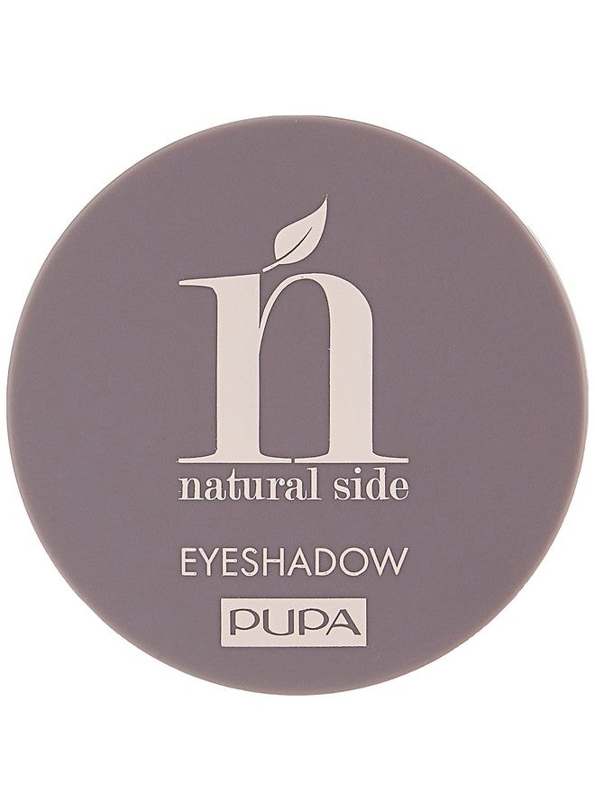 Milano Natural Side Eyeshadow 002 Intense Mauve Light Satin Easy Blending Eyeshadow Powder To Make Eyes Pop Neutral Shadow Color Paraben Silicone Free Formula 0.07 Oz