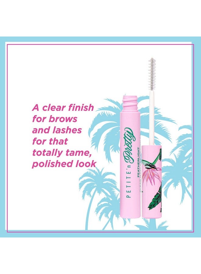 Featherlight Clear Mascara And Brow Gel For Kids Children Tweens And Teens Dual Purpose Clear Finish For Brows And Lashes Non Toxic And Made In The Usa