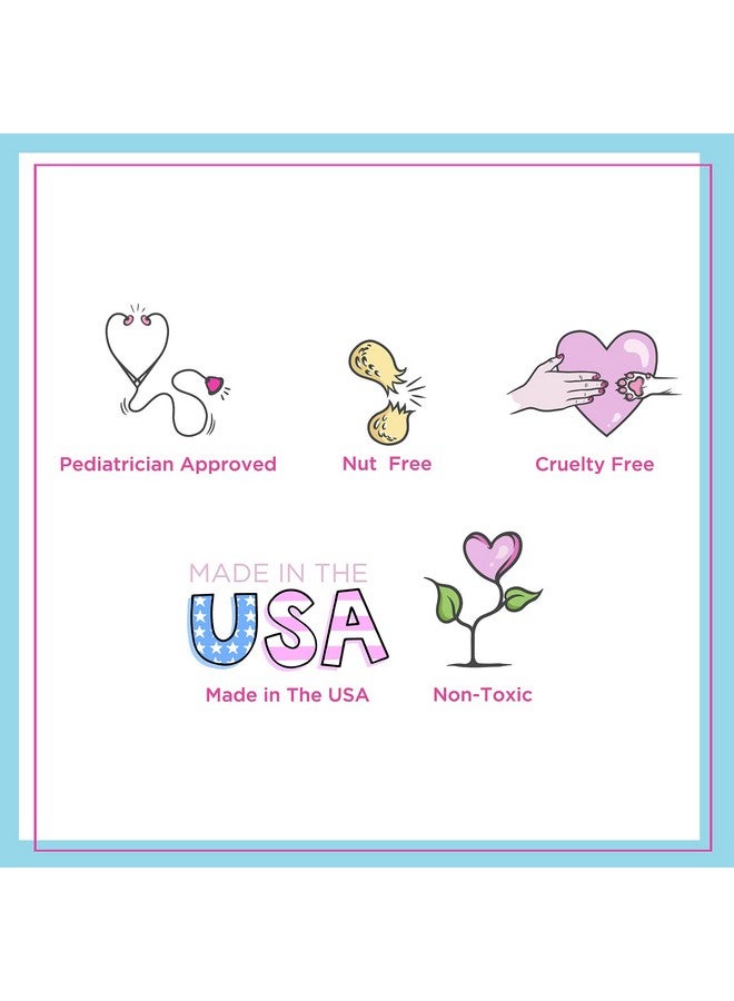 Featherlight Clear Mascara And Brow Gel For Kids Children Tweens And Teens Dual Purpose Clear Finish For Brows And Lashes Non Toxic And Made In The Usa