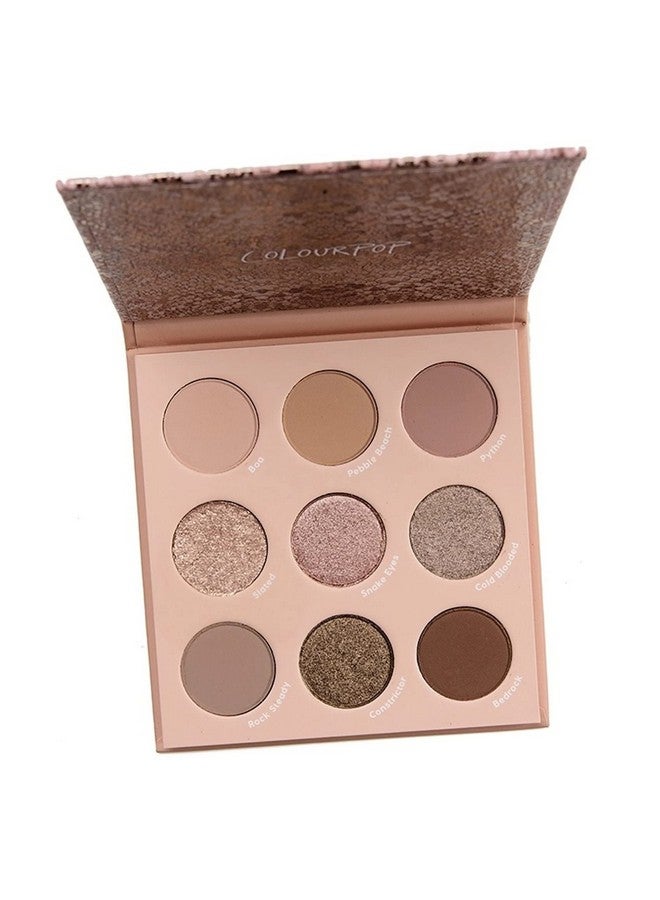 That'S Taupe Eyeshadow Palette Nudes Neutrals Matte Metallic Cruelty Free