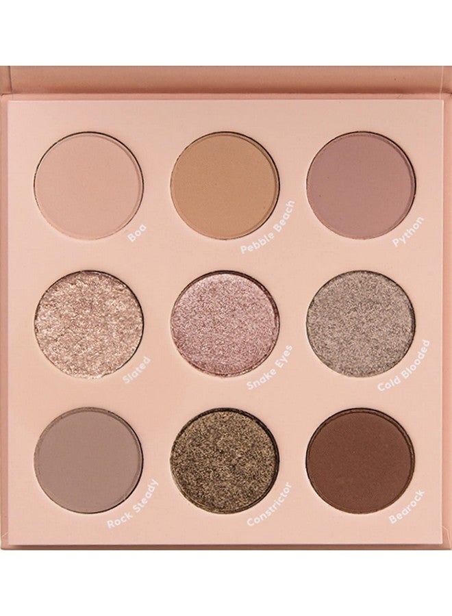 That'S Taupe Eyeshadow Palette Nudes Neutrals Matte Metallic Cruelty Free