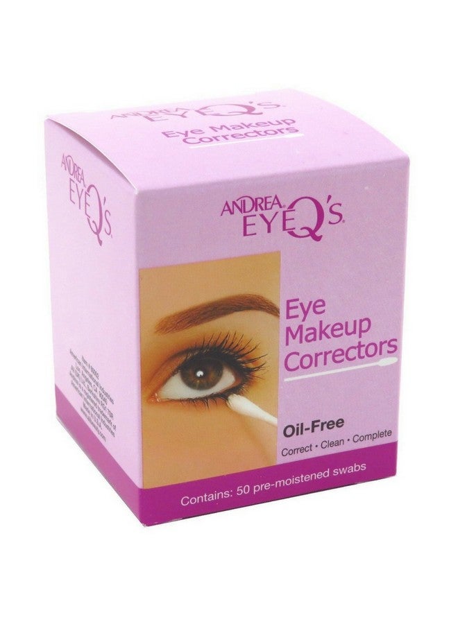 Eye Q'S Oil Free Make Up Correctors 50 Ea (Pack Of 4)