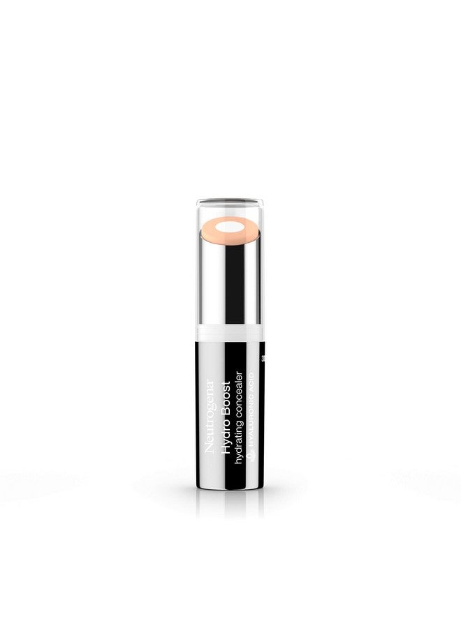 Hydro Boost Hydrating Concealer Stick For Dry Skin Oil Free Lightweight Non Greasy And Non Comedogenic Cover Up Makeup With Hyaluronic Acid 10/Fair 0.12 Oz