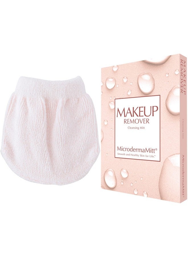 Makeup Remover Mitt Erase All Makeup With Just Water Including Waterproof Mascara Eyeliner Foundation Lipstick And More No Lint Fuzz Or Dyes