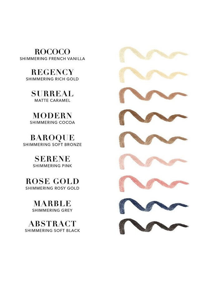 Crème Eyeshadow Crayon ; Men & Women ; Built In Sharpener ; Dermatologist Tested ; Waterproof Fast Drying & Crease Resistant Formula