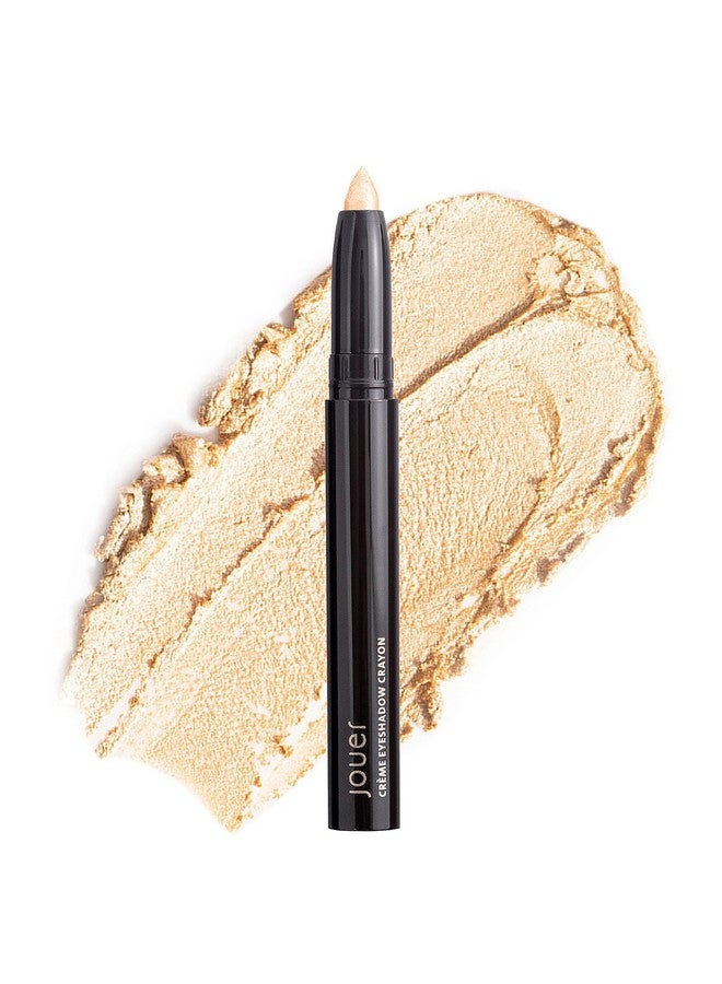 Crème Eyeshadow Crayon ; Men & Women ; Built In Sharpener ; Dermatologist Tested ; Waterproof Fast Drying & Crease Resistant Formula