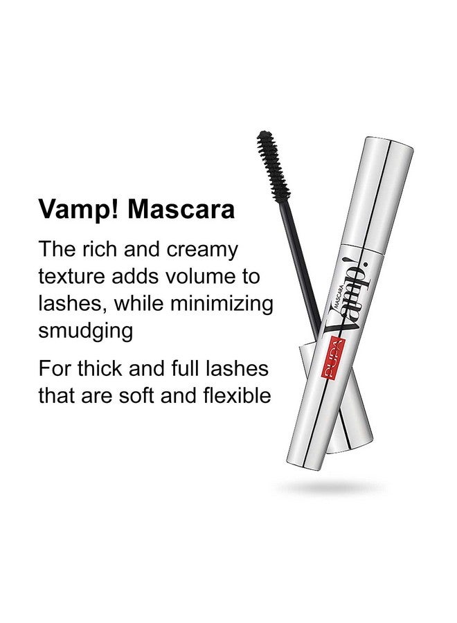 Milano Vamp! Mascara For Voluminous And Dramatic Eyelashes Max Lengthening And Defining Formula Adds Impact Boost Your Eye Allure With Long Thick Lashes 400 Amethyst Violet 0.32 Oz