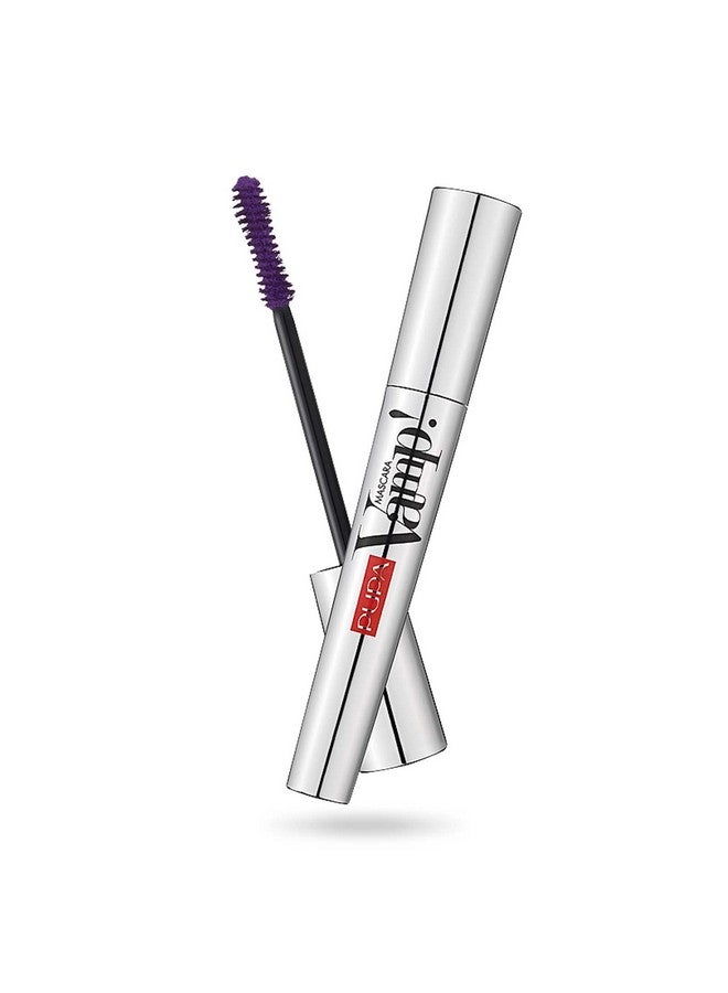 Milano Vamp! Mascara For Voluminous And Dramatic Eyelashes Max Lengthening And Defining Formula Adds Impact Boost Your Eye Allure With Long Thick Lashes 400 Amethyst Violet 0.32 Oz