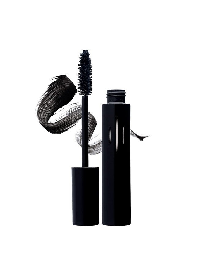 Radiant Professional Magna Lash Mascara Volume And Curl Silicone Brush (Black Lash+Fibers)