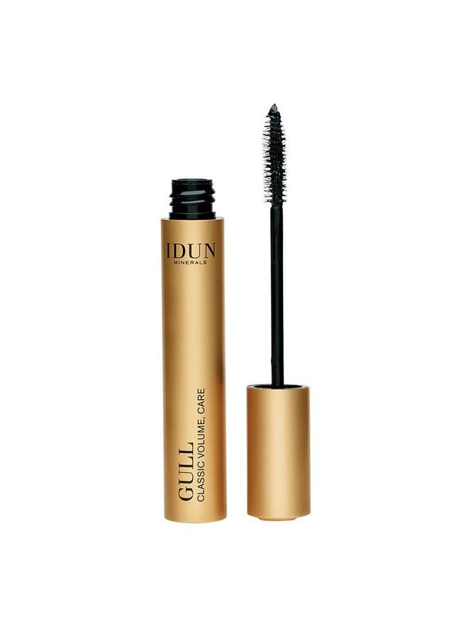 Mascara Gull Lash Lifting Ultra Thickening Mineral Pigment Formula Extreme Length And Volume In Intense Black Shade Cruelty Free Vegan And Gentle On Sensitive Eyes 0.39 Oz