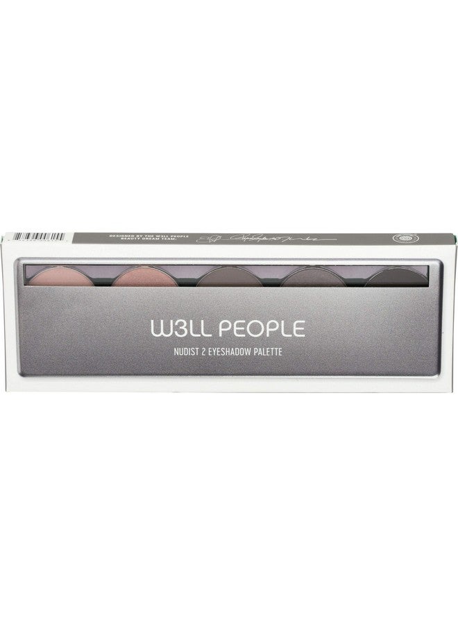 Well People Power Palette Eyeshadow ; Clean Non Toxic Beauty (Taupe)