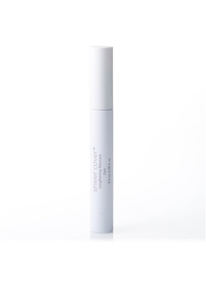 Volumizing Mascara & Lengthening Fibers Duo Lengthening Black Mascara Lash Extending Fibers8.5 Milliliters