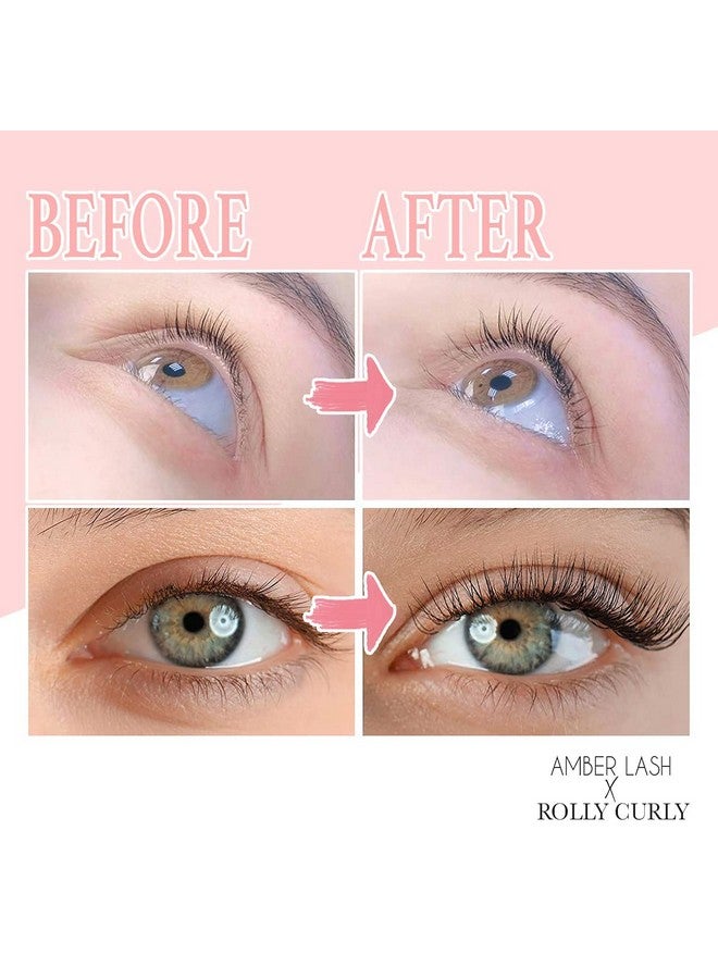 Eyelash Lifting And Eyebrow Lamination Solutions Step 1 And 2 By Rolly Curly Professional Lash Perm And Brow Lift 10 Individual Packets Each
