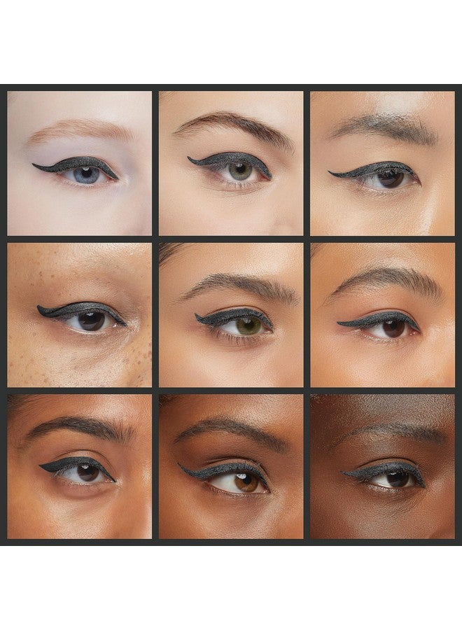 By Selena Gomez Perfect Strokes Matte Liquid Liner Black