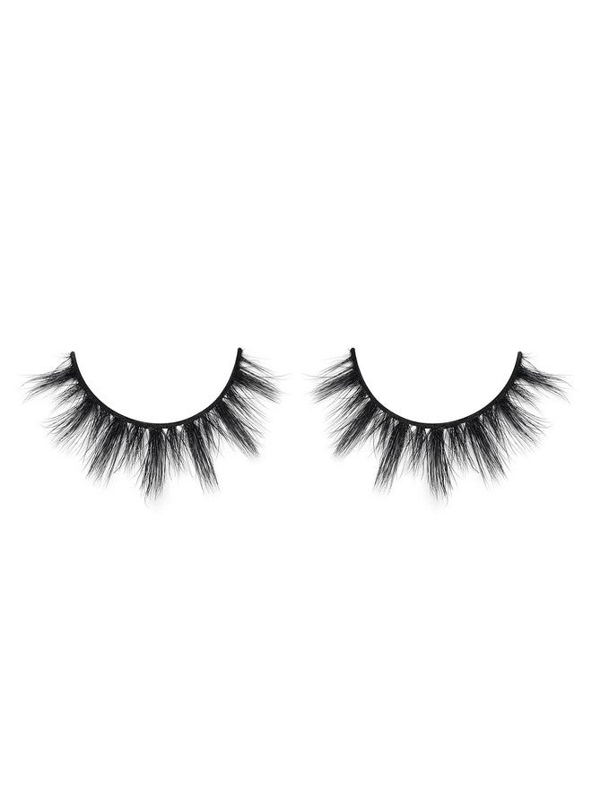 Everyday Miami Faux Mink Lashes False Eyelashes Natural Look Faux Wispy Lashes Mink Natural Lashes Short Lashes Round Shaped 13 Mm Length Reusable Up To 20 Times