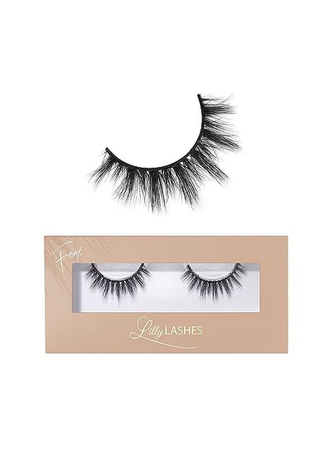 Everyday Miami Faux Mink Lashes False Eyelashes Natural Look Faux Wispy Lashes Mink Natural Lashes Short Lashes Round Shaped 13 Mm Length Reusable Up To 20 Times