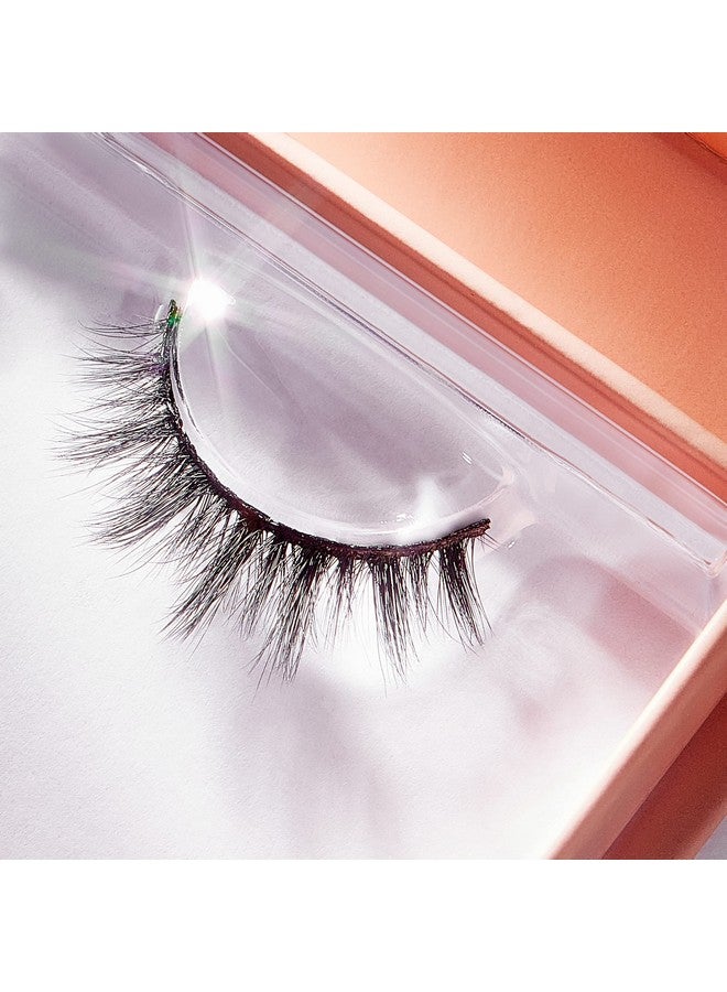 Everyday Miami Faux Mink Lashes False Eyelashes Natural Look Faux Wispy Lashes Mink Natural Lashes Short Lashes Round Shaped 13 Mm Length Reusable Up To 20 Times