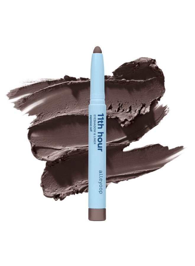 11Th Hour Cream Eye Shadow Sticks Espresso Self (Matte) Award Winning Eyeshadow Stick Smudge Proof And Crease Proof For Over 11 Hours Easy To Apply And Compact For Travel 0.05 Oz