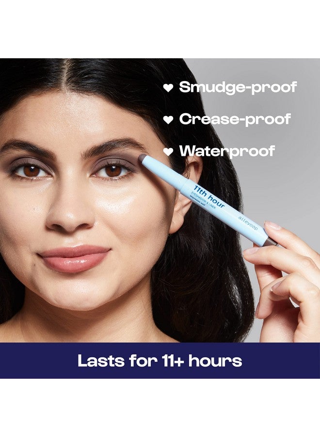 11Th Hour Cream Eye Shadow Sticks Espresso Self (Matte) Award Winning Eyeshadow Stick Smudge Proof And Crease Proof For Over 11 Hours Easy To Apply And Compact For Travel 0.05 Oz