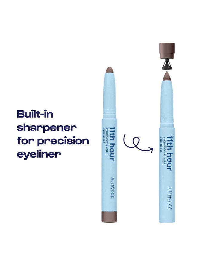 11Th Hour Cream Eye Shadow Sticks Espresso Self (Matte) Award Winning Eyeshadow Stick Smudge Proof And Crease Proof For Over 11 Hours Easy To Apply And Compact For Travel 0.05 Oz