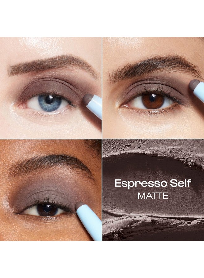 11Th Hour Cream Eye Shadow Sticks Espresso Self (Matte) Award Winning Eyeshadow Stick Smudge Proof And Crease Proof For Over 11 Hours Easy To Apply And Compact For Travel 0.05 Oz