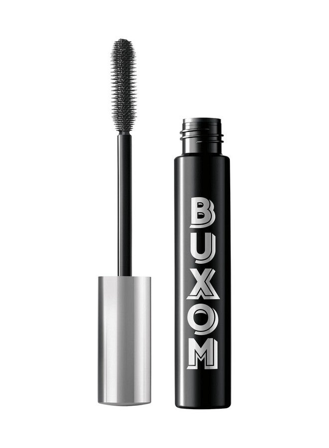 Lash Volumizing Mascara For Up To 3X More Volume Voluminous & Lengthening Mascara For Lash Lift Cruelty Free Black