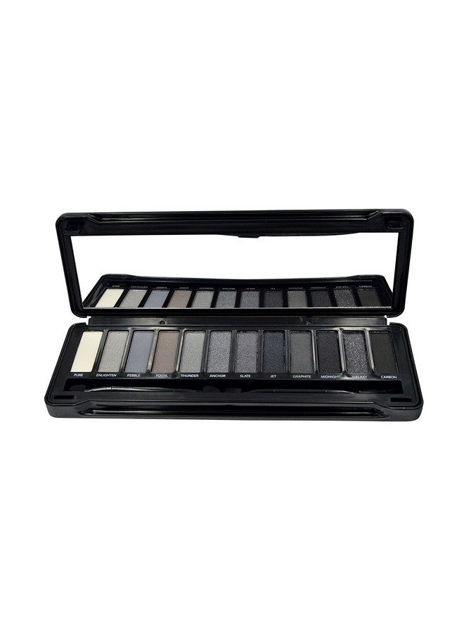 12 Color Eyeshadow Palette Nude Smokey 3 Ounce 1 Count