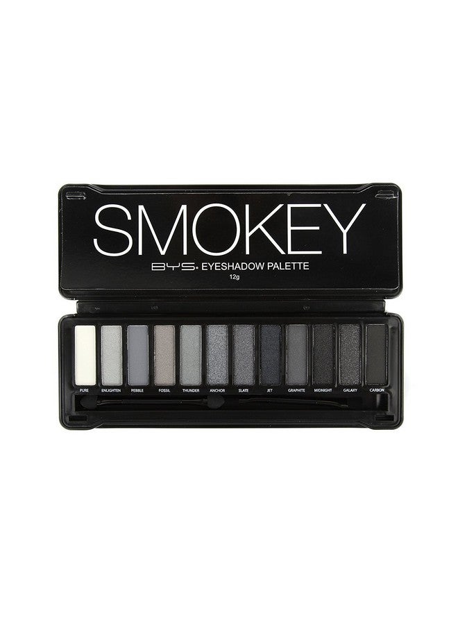 12 Color Eyeshadow Palette Nude Smokey 3 Ounce 1 Count