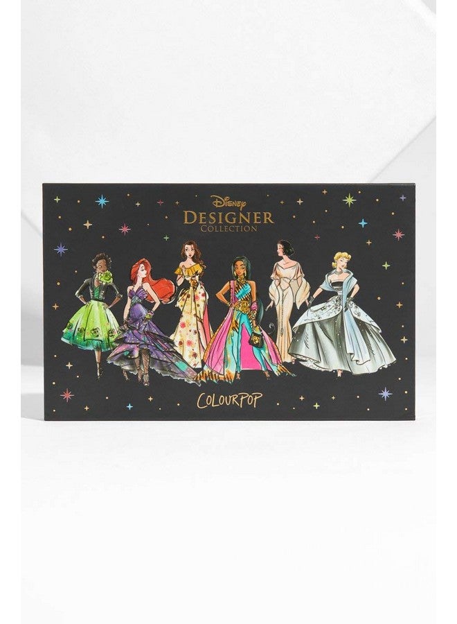 Disney Designer Collection It'S A Princess Thing Pressed Powder Eye Shadow Palette