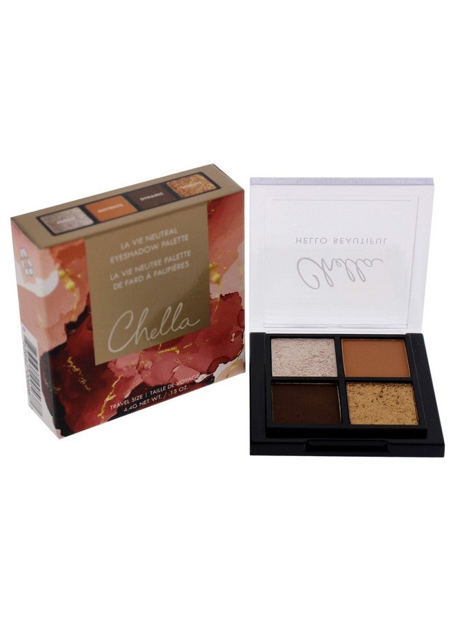La Vie Eyeshadow Palette Travel Size Mini Eyeshadow (Travel Size)