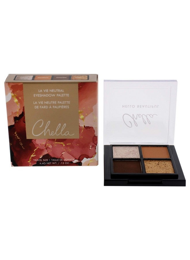 La Vie Eyeshadow Palette Travel Size Mini Eyeshadow (Travel Size)