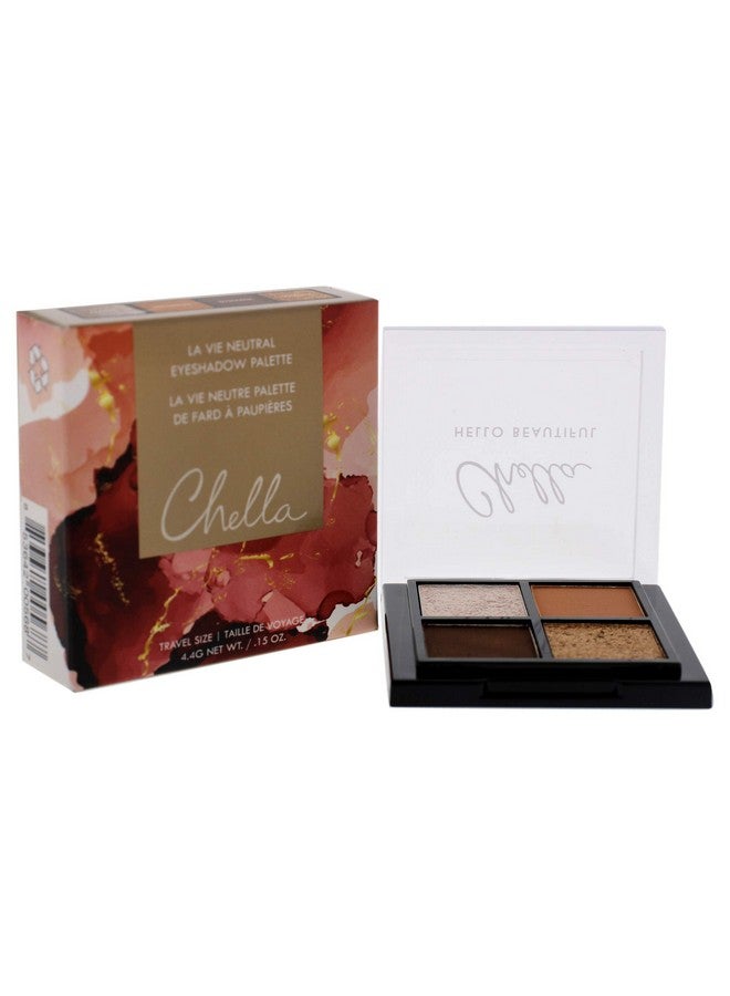 La Vie Eyeshadow Palette Travel Size Mini Eyeshadow (Travel Size)