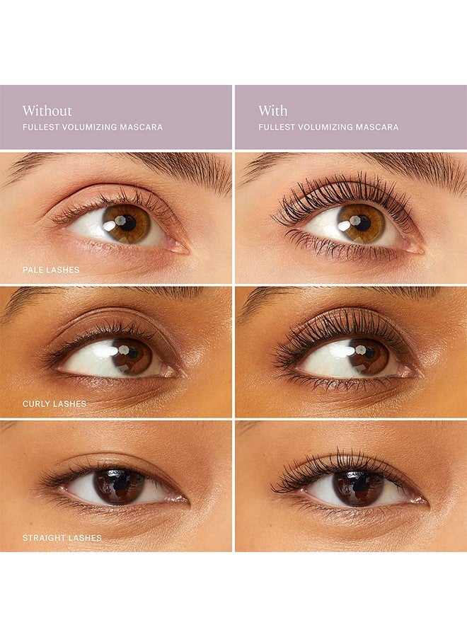 Fullest Volumizing Mascara ; Non Toxic Cruelty Free Clean Beauty (Full Size)