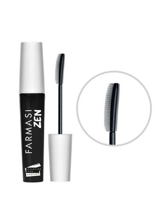 Makeup Cc Cream 03 (Medium) Pure Natural And Flawless Finish Great Results Every Time Medium To Full Coverage All Day Hold All Skin Types 50 Ml Zen Mascara Extension Lash 0.27 Fl.Oz