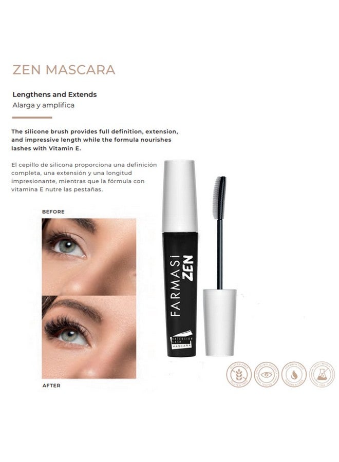 Makeup Cc Cream 03 (Medium) Pure Natural And Flawless Finish Great Results Every Time Medium To Full Coverage All Day Hold All Skin Types 50 Ml Zen Mascara Extension Lash 0.27 Fl.Oz